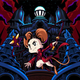 Mina The Hollower's mouse wields a whip in front of a spooky castle.